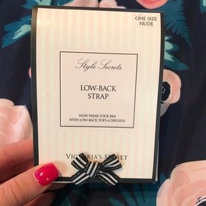 NWT Low-Back Bra VICTORIA SECRET